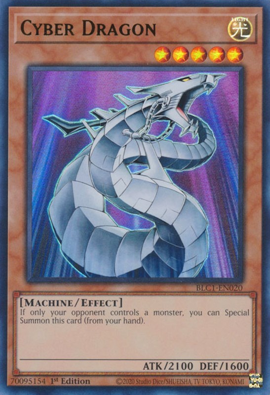 Cyber Dragon [BLC1-EN020] Ultra Rare | GnG Games