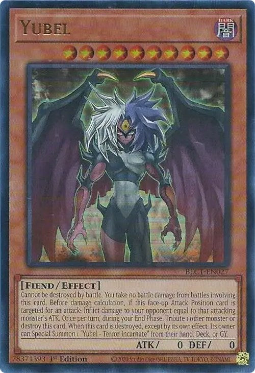 Yubel [BLC1-EN027] Ultra Rare | GnG Games