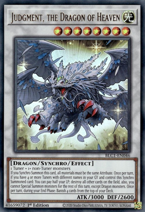 Judgment, the Dragon of Heaven [BLC1-EN046] Ultra Rare | GnG Games