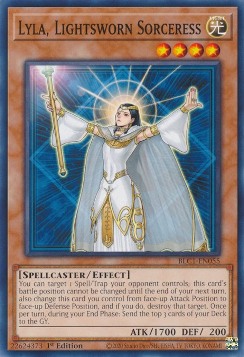 Lyla, Lightsworn Sorceress [BLC1-EN055] Common | GnG Games