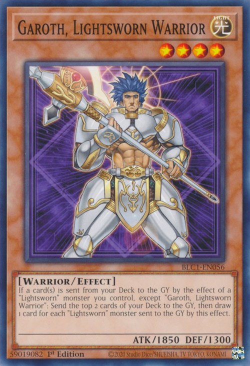 Garoth, Lightsworn Warrior [BLC1-EN056] Common | GnG Games