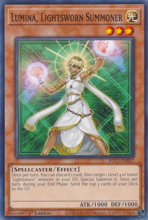 Lumina, Lightsworn Summoner [BLC1-EN057] Common | GnG Games
