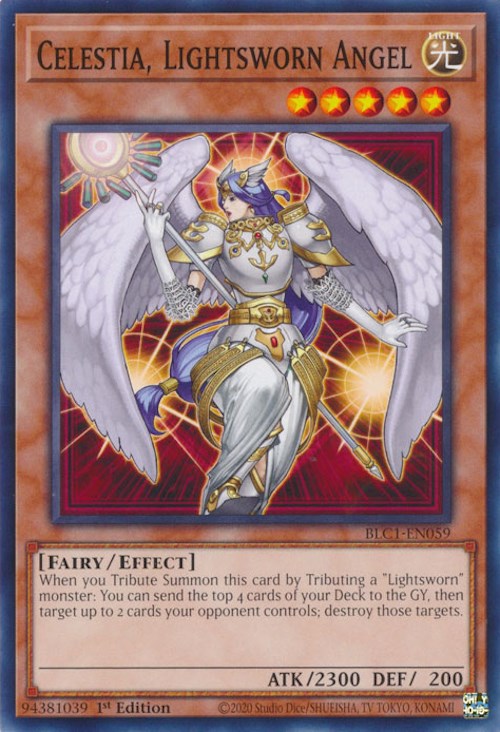 Celestia, Lightsworn Angel [BLC1-EN059] Common | GnG Games