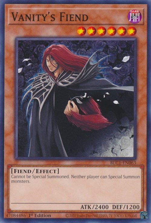 Vanity's Fiend [BLC1-EN063] Common | GnG Games