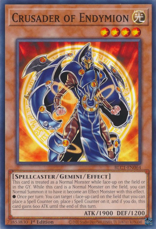 Crusader of Endymion [BLC1-EN064] Common | GnG Games