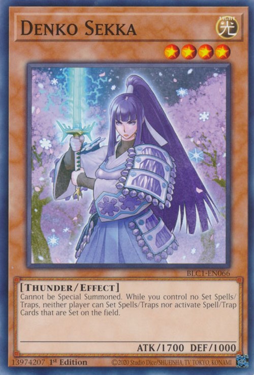 Denko Sekka [BLC1-EN066] Common | GnG Games