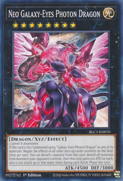 Neo Galaxy-Eyes Photon Dragon [BLC1-EN070] Common | GnG Games