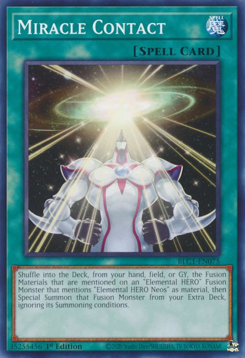 Miracle Contact [BLC1-EN075] Common | GnG Games