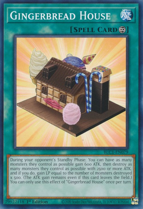 Gingerbread House [BLC1-EN079] Common | GnG Games