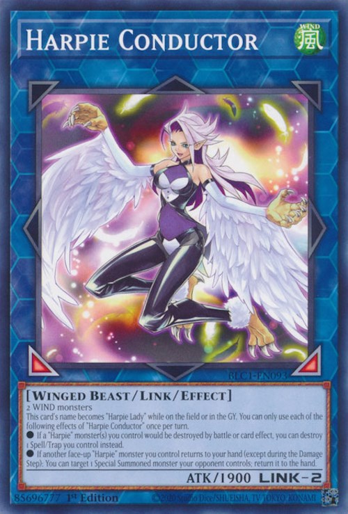 Harpie Conductor [BLC1-EN093] Common | GnG Games