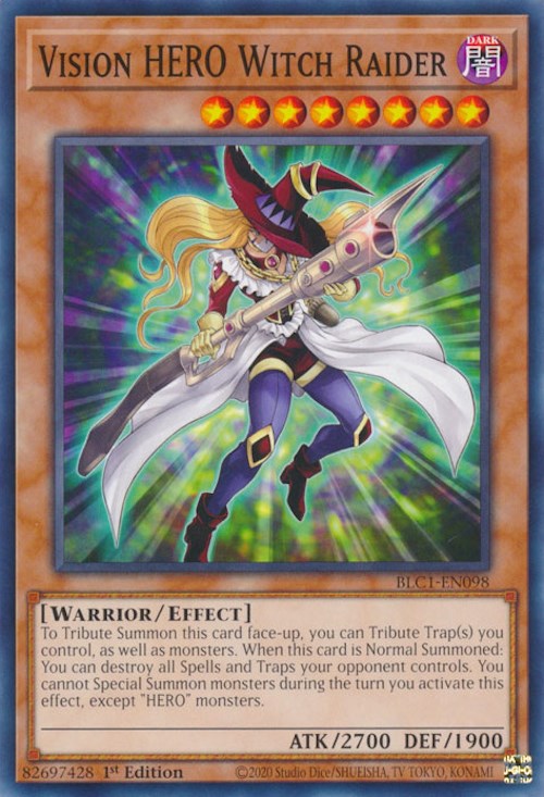 Vision HERO Witch Raider [BLC1-EN098] Common | GnG Games