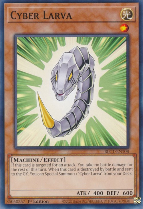 Cyber Larva [BLC1-EN108] Common | GnG Games