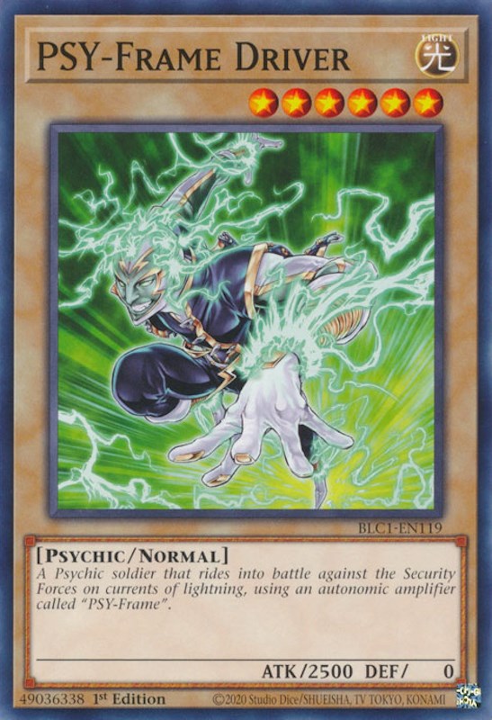 PSY-Frame Driver [BLC1-EN119] Common | GnG Games