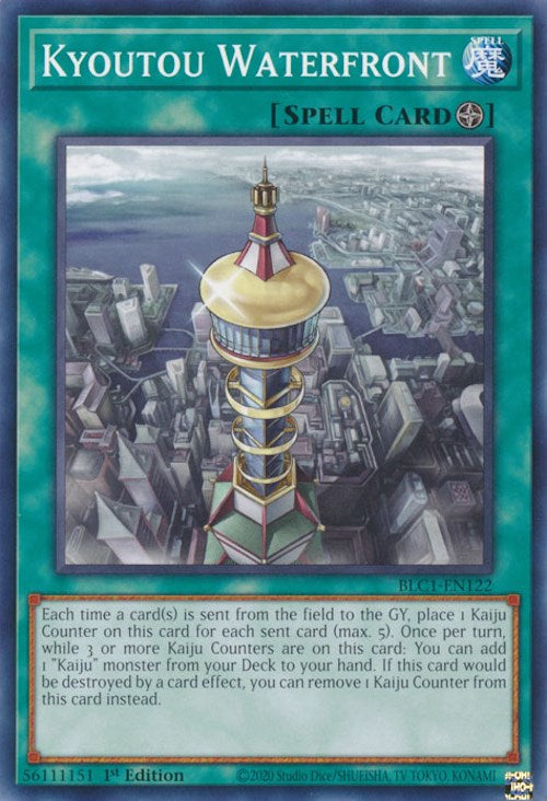 Kyoutou Waterfront [BLC1-EN122] Common | GnG Games