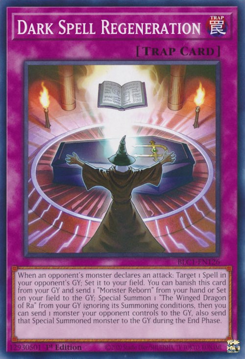 Dark Spell Regeneration [BLC1-EN126] Common | GnG Games