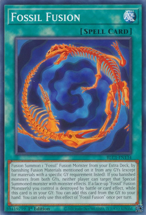 Fossil Fusion [BLC1-EN134] Common | GnG Games