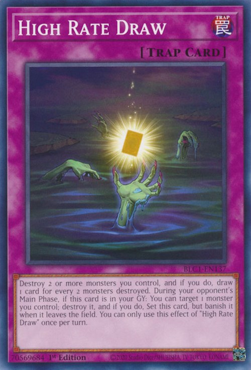 High Rate Draw [BLC1-EN137] Common | GnG Games