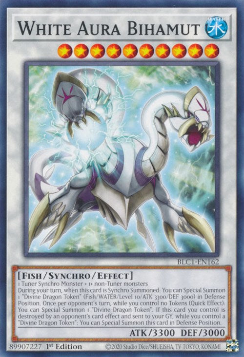 White Aura Bihamut [BLC1-EN162] Common | GnG Games