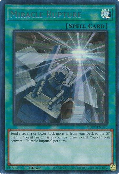 Miracle Rupture (Silver) [BLC1-EN025] Ultra Rare | GnG Games