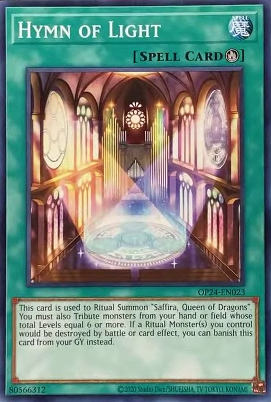 Hymn of Light [OP24-EN023] Common | GnG Games