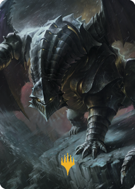 Chardalyn Dragon Art Card (Gold-Stamped Signature) [Commander Legends: Battle for Baldur's Gate Art Series] | GnG Games