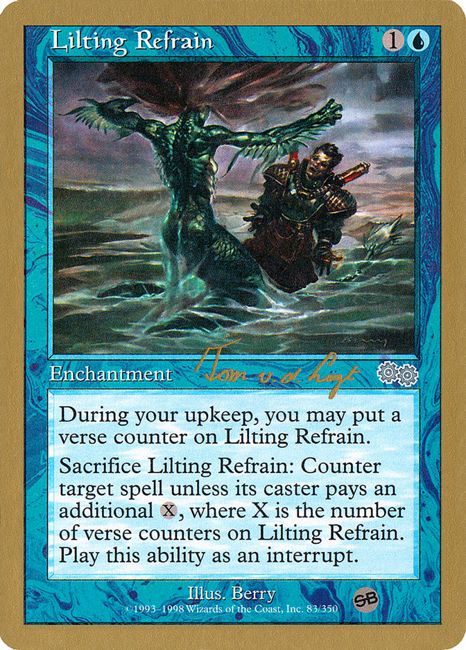 Lilting Refrain (Tom van de Logt) [World Championship Decks 2000] | GnG Games