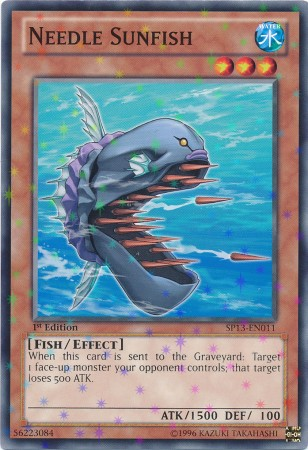 Needle Sunfish [SP13-EN011] Starfoil Rare | GnG Games