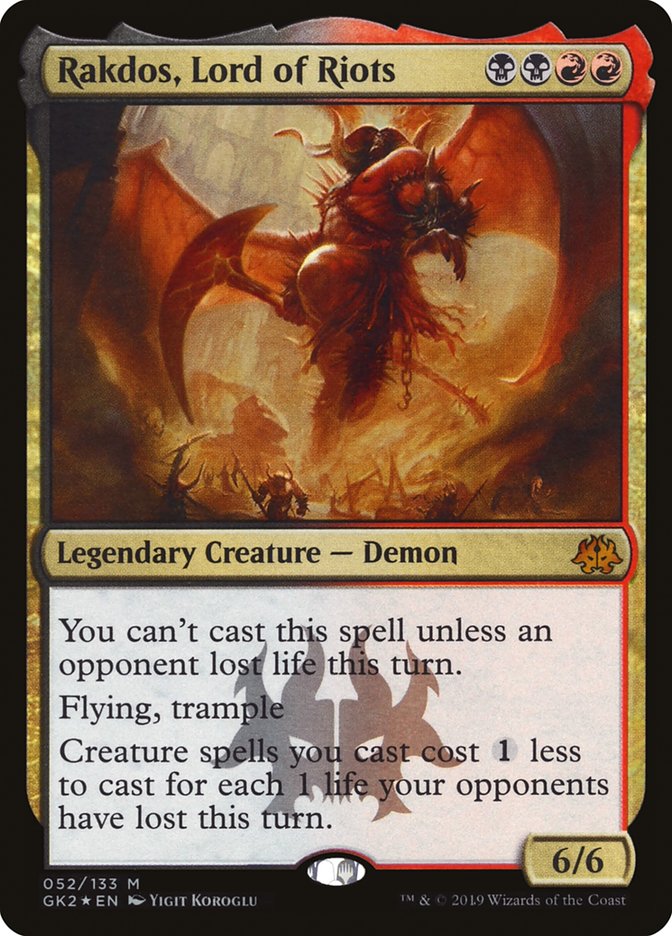 Rakdos, Lord of Riots [Ravnica Allegiance Guild Kit] | GnG Games