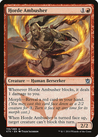 Horde Ambusher [Khans of Tarkir] | GnG Games