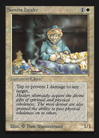 Samite Healer (CE) [Collectors’ Edition] | GnG Games