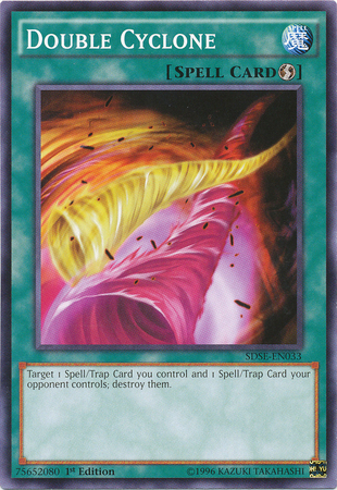 Double Cyclone [SDSE-EN033] Common | GnG Games