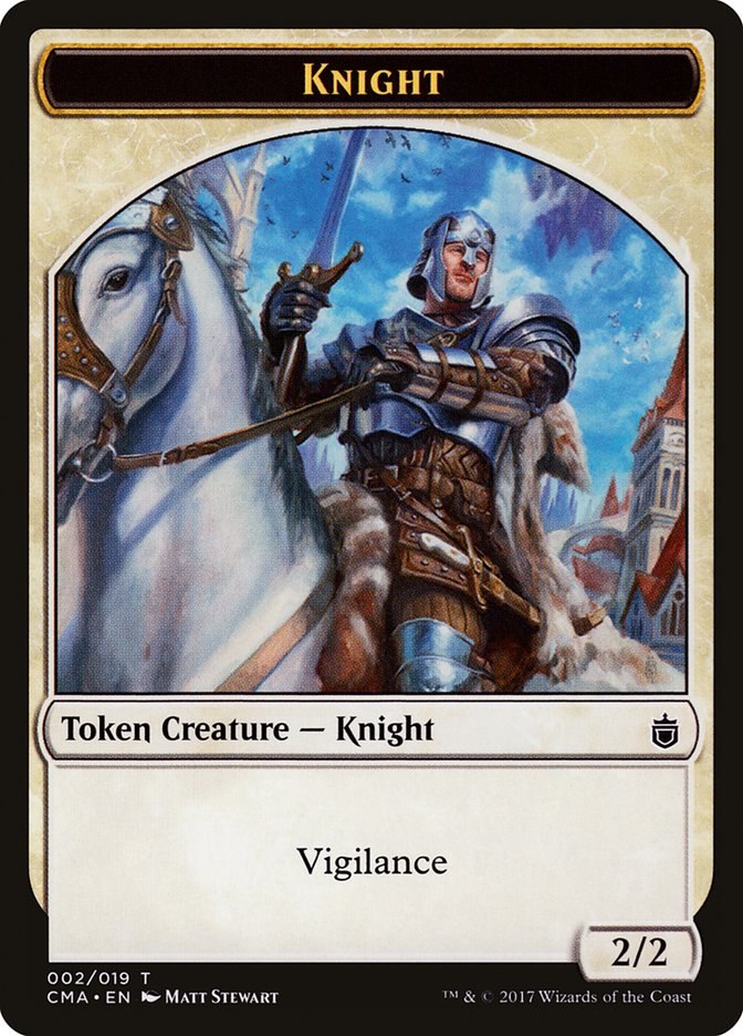 Knight [Commander Anthology Tokens] | GnG Games