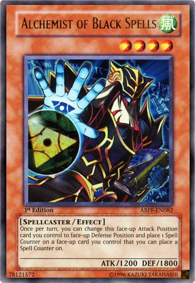 Alchemist of Black Spells [ABPF-EN082] Ultra Rare | GnG Games