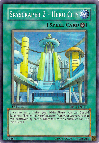 Skyscraper 2 - Hero City [DP06-EN014] Super Rare | GnG Games