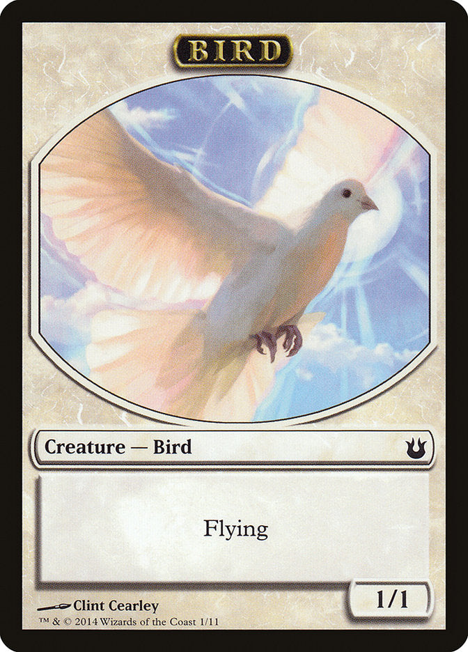 Bird (1/11) [Born of the Gods Tokens] | GnG Games