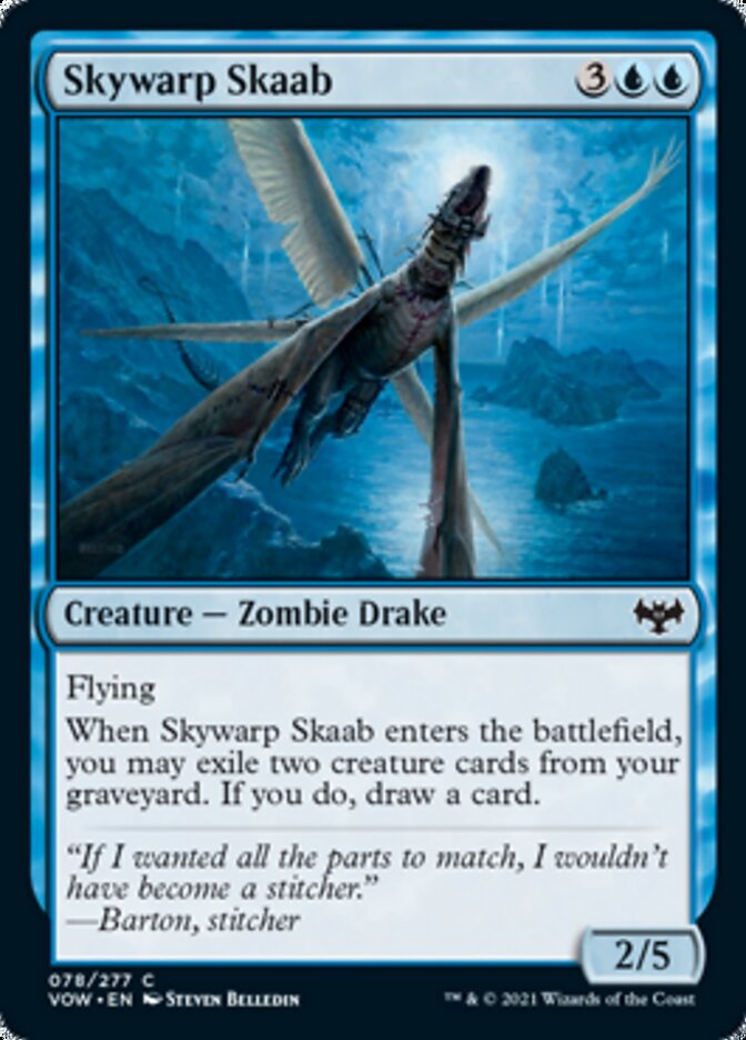 Skywarp Skaab [Innistrad: Crimson Vow] | GnG Games