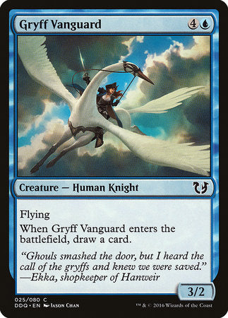 Gryff Vanguard [Duel Decks: Blessed vs. Cursed] | GnG Games