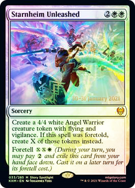 Starnheim Unleashed  [Kaldheim Prerelease Promos] | GnG Games
