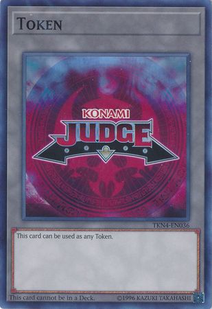 Token [TKN4-EN036] Super Rare | GnG Games