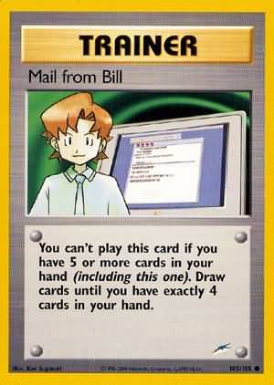 Mail from Bill (105/105) [Neo Destiny Unlimited] | GnG Games