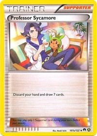 Professor Sycamore (107a/122) (Alternate Art Promo) [XY: BREAKpoint] | GnG Games