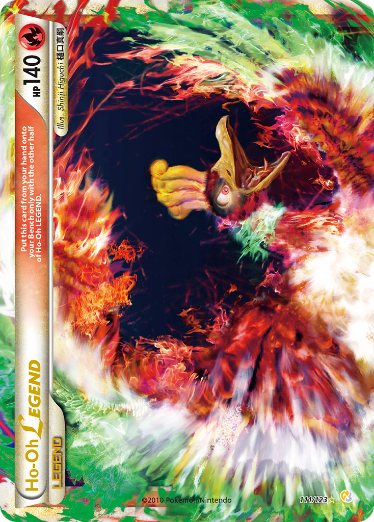 Ho-Oh LEGEND (111/123) [HeartGold & SoulSilver: Base Set] | GnG Games