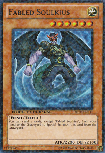 Fabled Soulkius [DT03-EN011] Super Rare | GnG Games