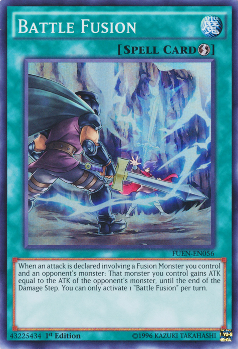 Battle Fusion [FUEN-EN056] Super Rare | GnG Games