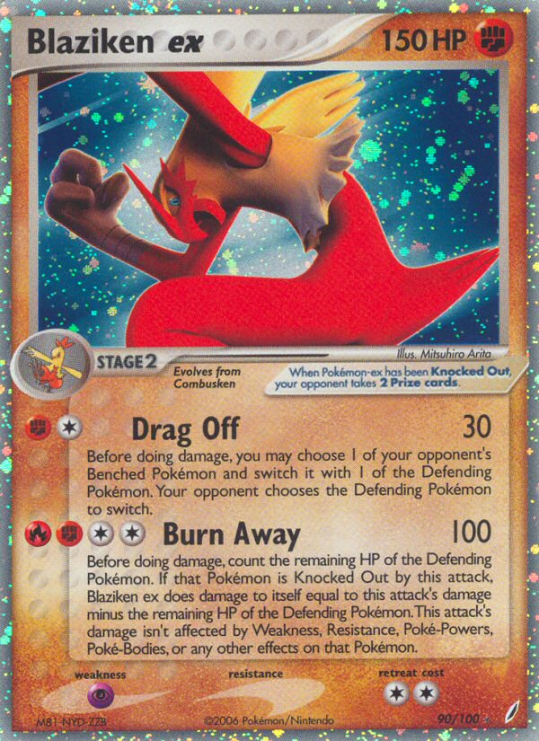 Blaziken ex (90/100) [EX: Crystal Guardians] | GnG Games