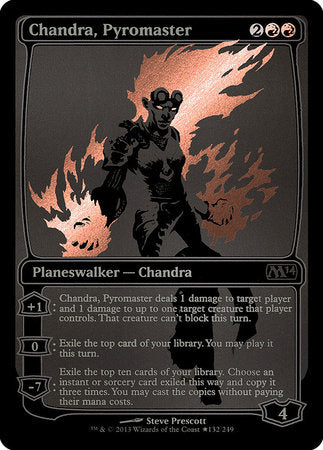 Chandra, Pyromaster SDCC 2013 EXCLUSIVE [San Diego Comic-Con 2013] | GnG Games