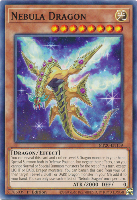 Nebula Dragon [MP20-EN159] Common | GnG Games