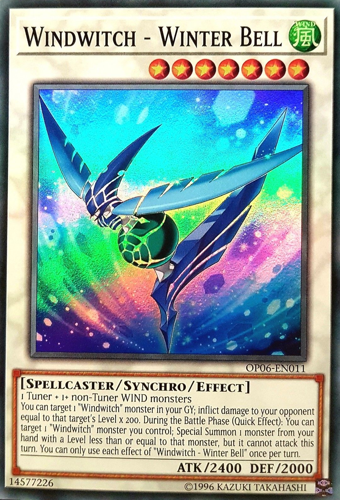 Windwitch - Winter Bell [OP06-EN011] Super Rare | GnG Games
