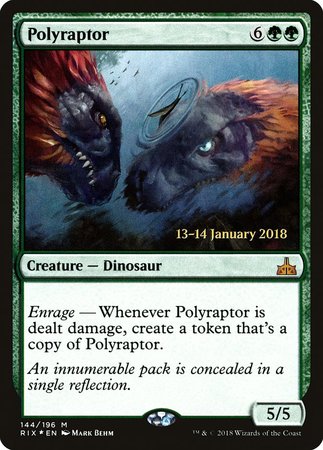 Polyraptor [Rivals of Ixalan Promos] | GnG Games