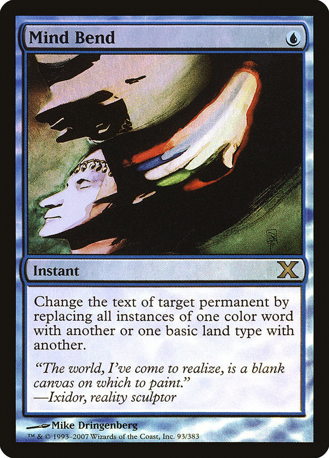 Mind Bend (Premium Foil) [Tenth Edition] | GnG Games